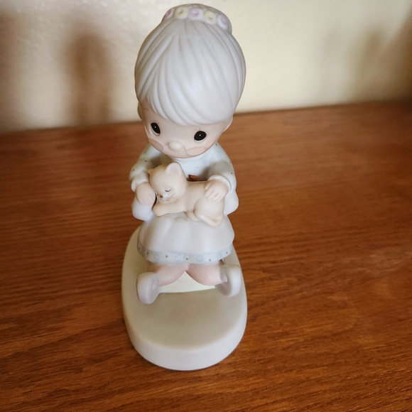 The Purrfect Grandma Precious Moments purr-fect perfect Figurine - Picture 4 of 8